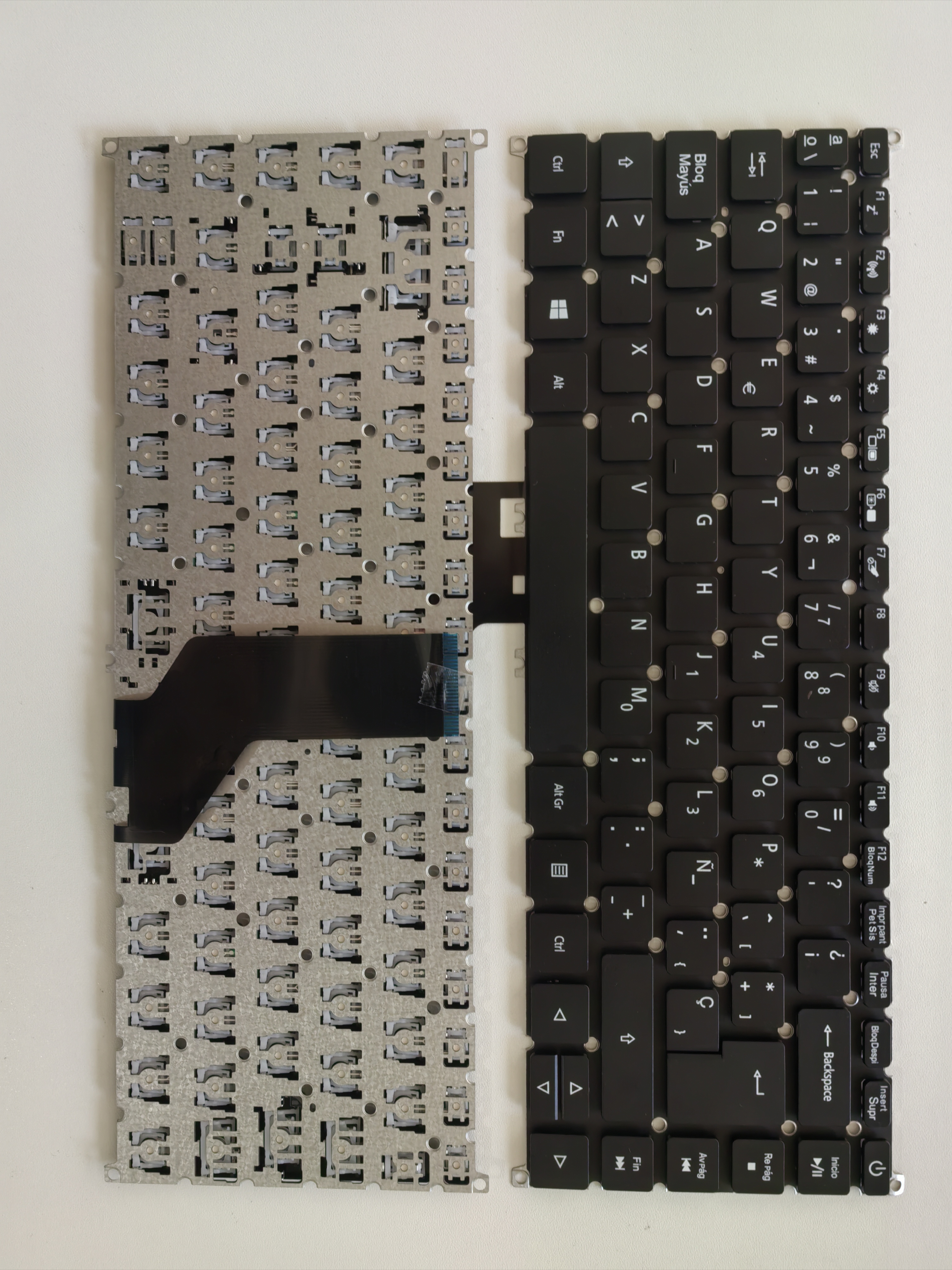 Picture of New Replacement Laptop Keyboard For ACER A314-41 BLACK (OEM) SP Layout